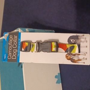 Duke Camouflage Dog Collar